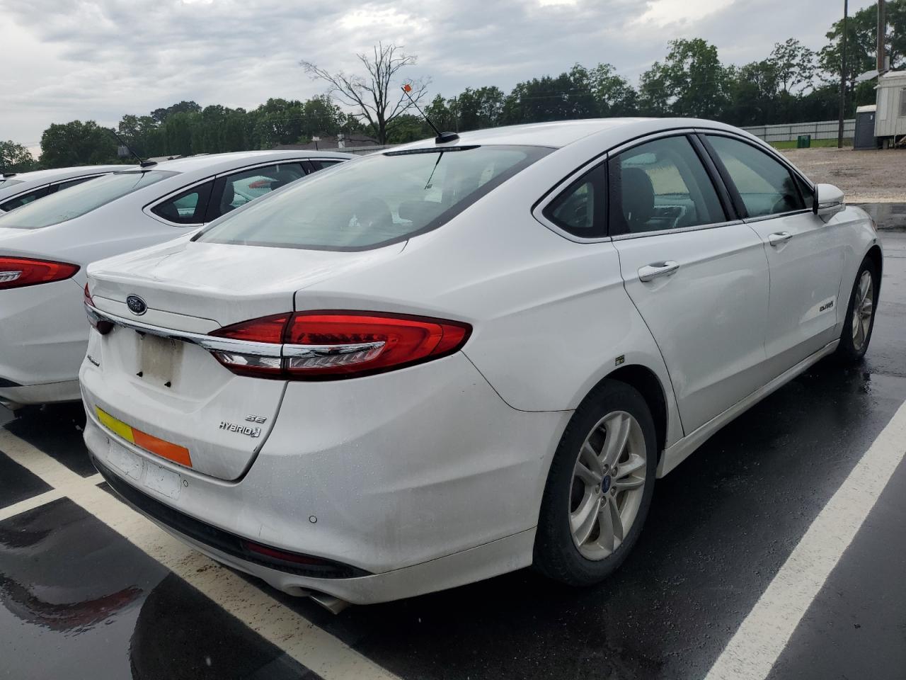 2018 Ford Fusion Se Hybrid - Image 3