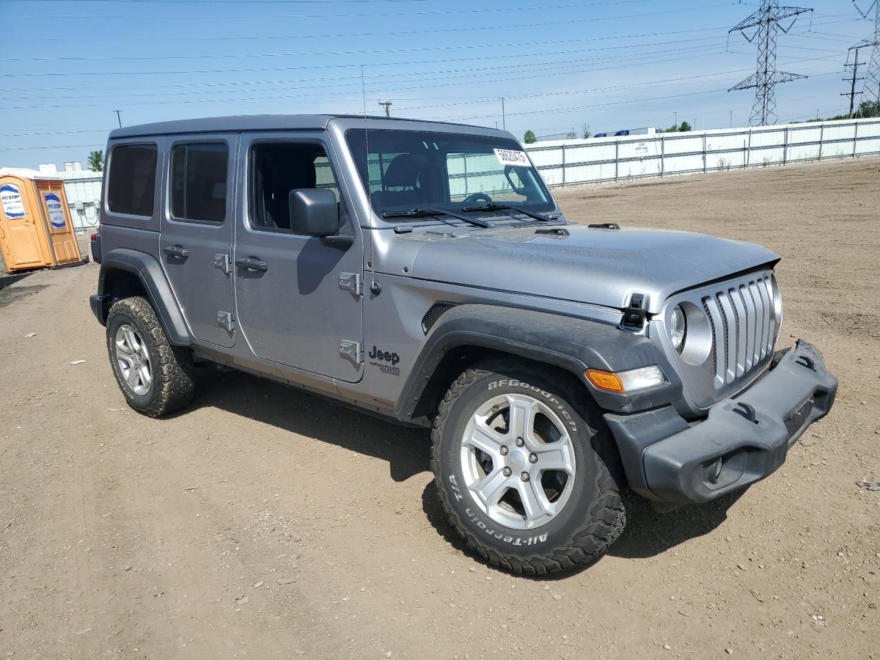 2021 Jeep Wrangler Unlimited Sport - Image 4