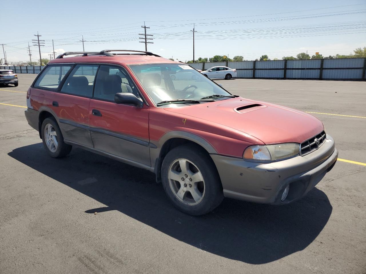 1998 Subaru Legacy 30Th Anniversary Outback - Фото 4