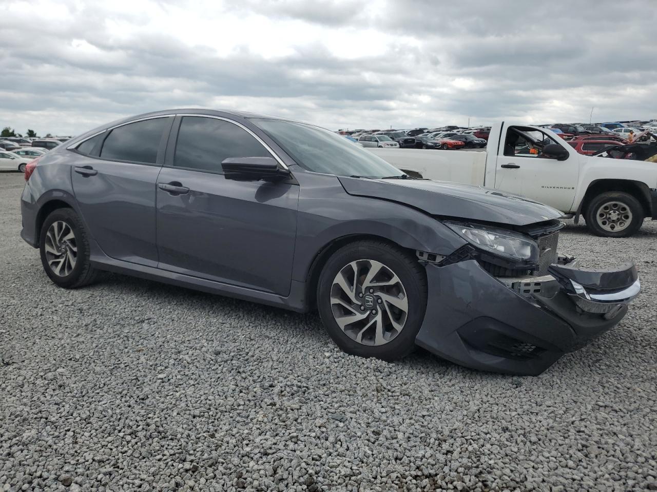 2017 Honda Civic Ex - Фото 4