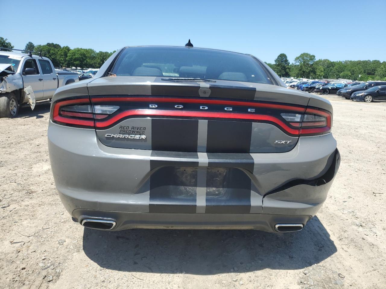 2017 Dodge Charger Sxt - Фото 6