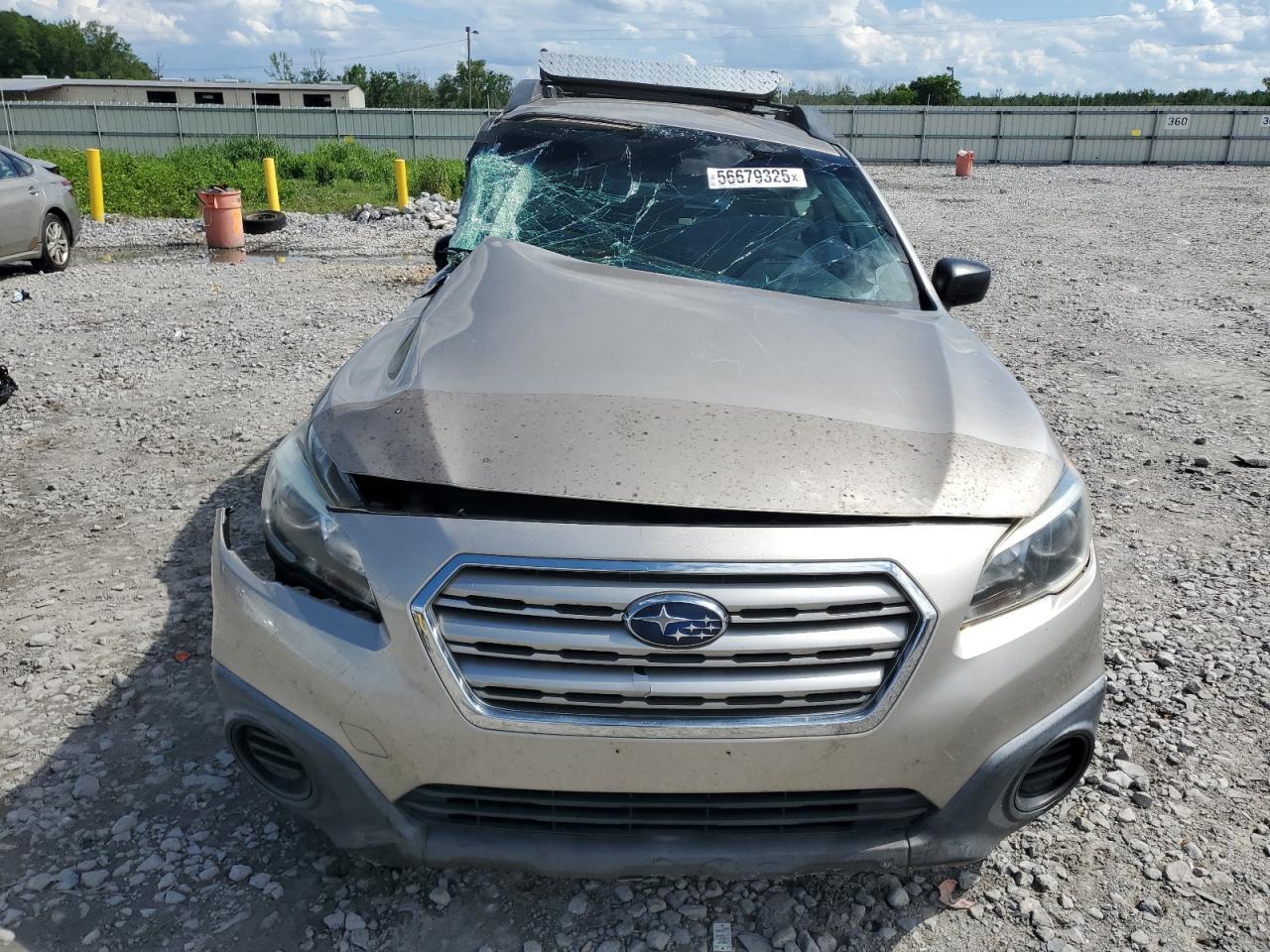 2016 Subaru Outback 2.5I - Фото 5