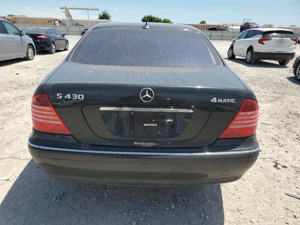 2003 Mercedes-Benz S 430 4Matic - Фото 6