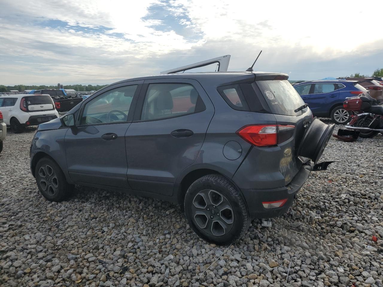 2018 Ford Ecosport S - Фото 2