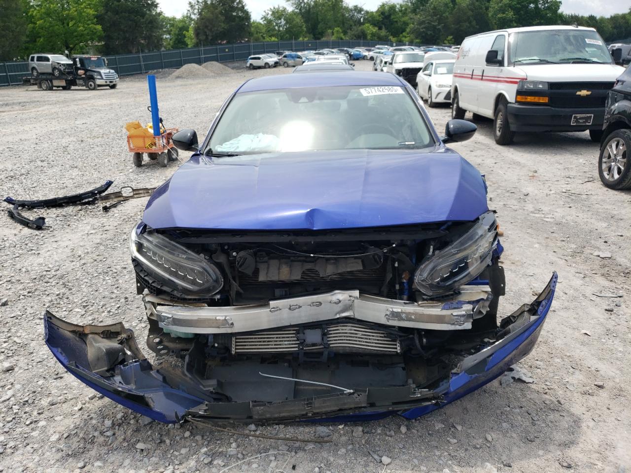 2021 Honda Accord Sport Se - Фото 5