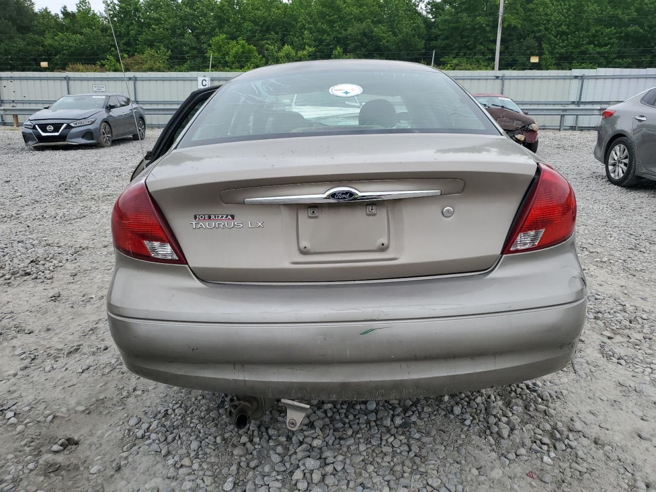 2002 Ford Taurus Lx - Фото 6