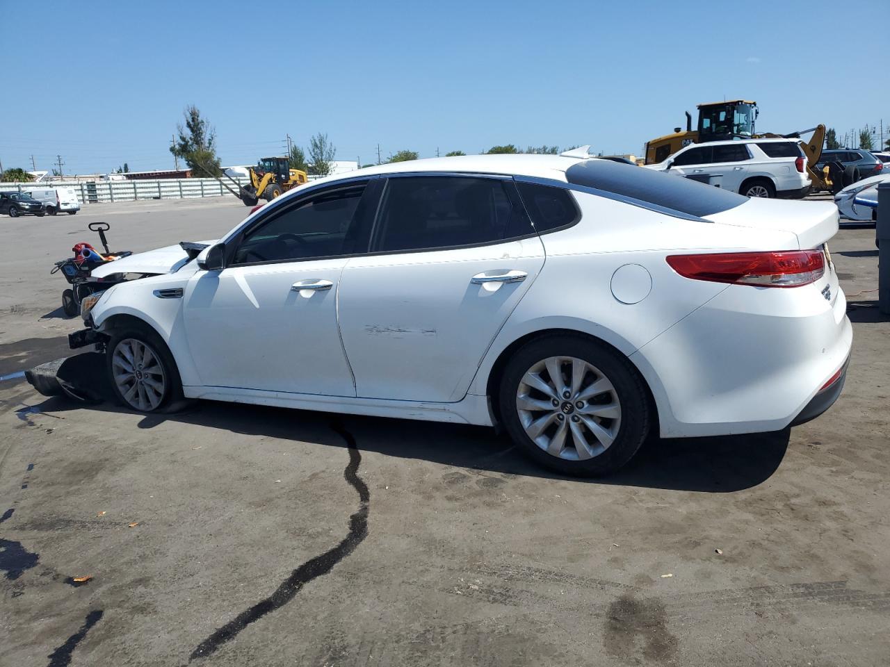 2018 Kia Optima Ex - Фото 2