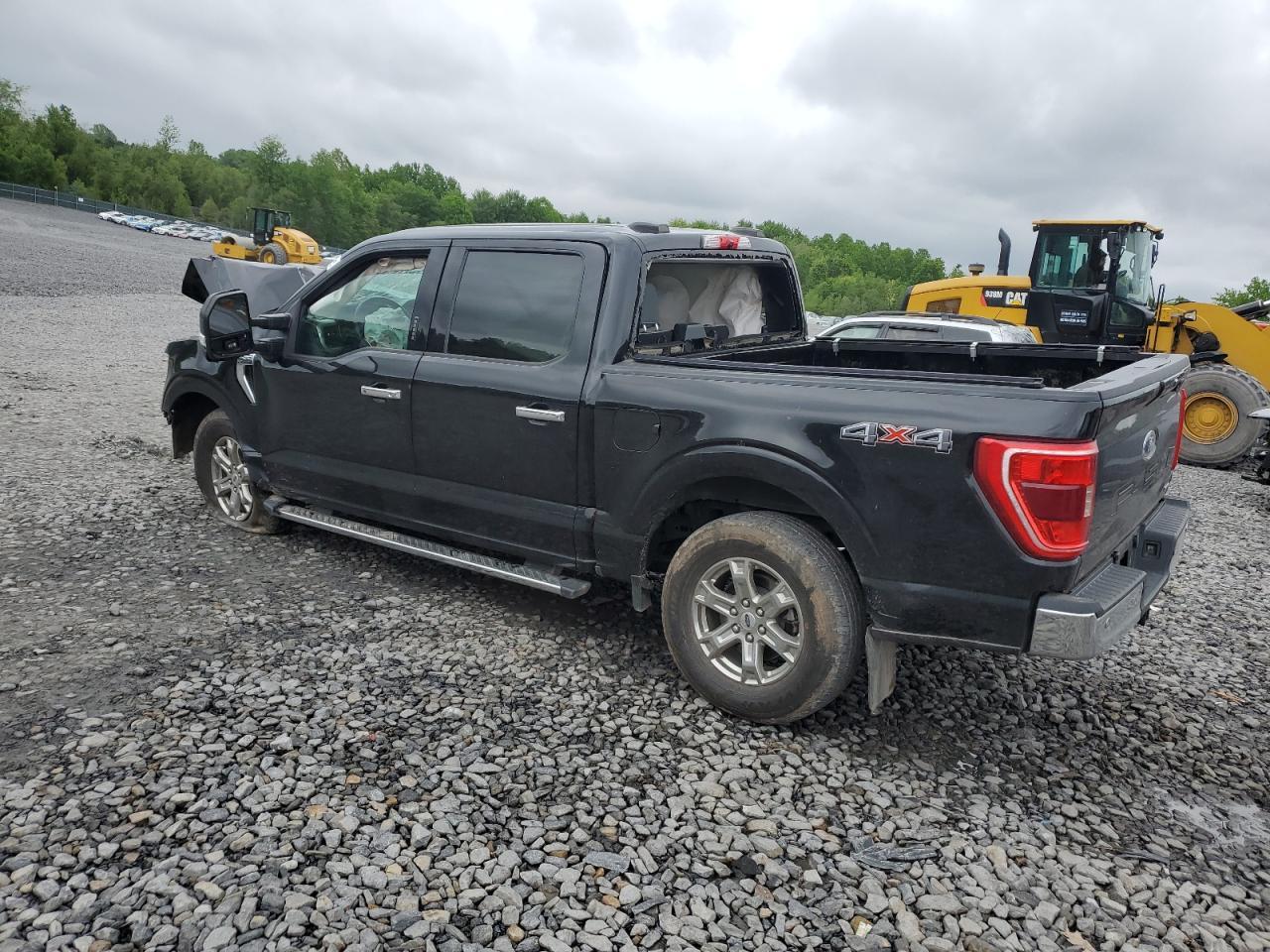 2021 Ford F150 Supercrew - Фото 2