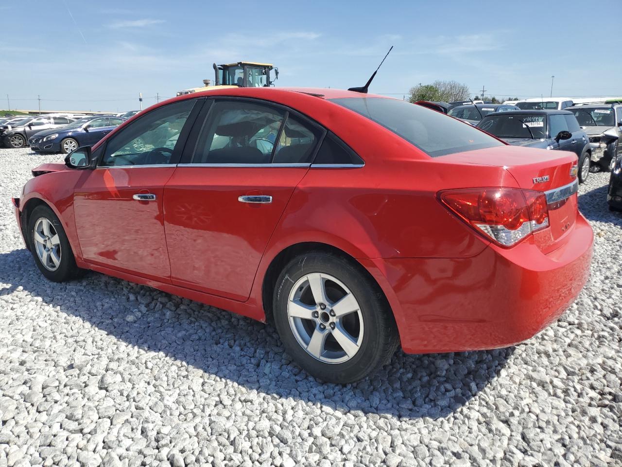 2014 Chevrolet Cruze Lt - Фото 2