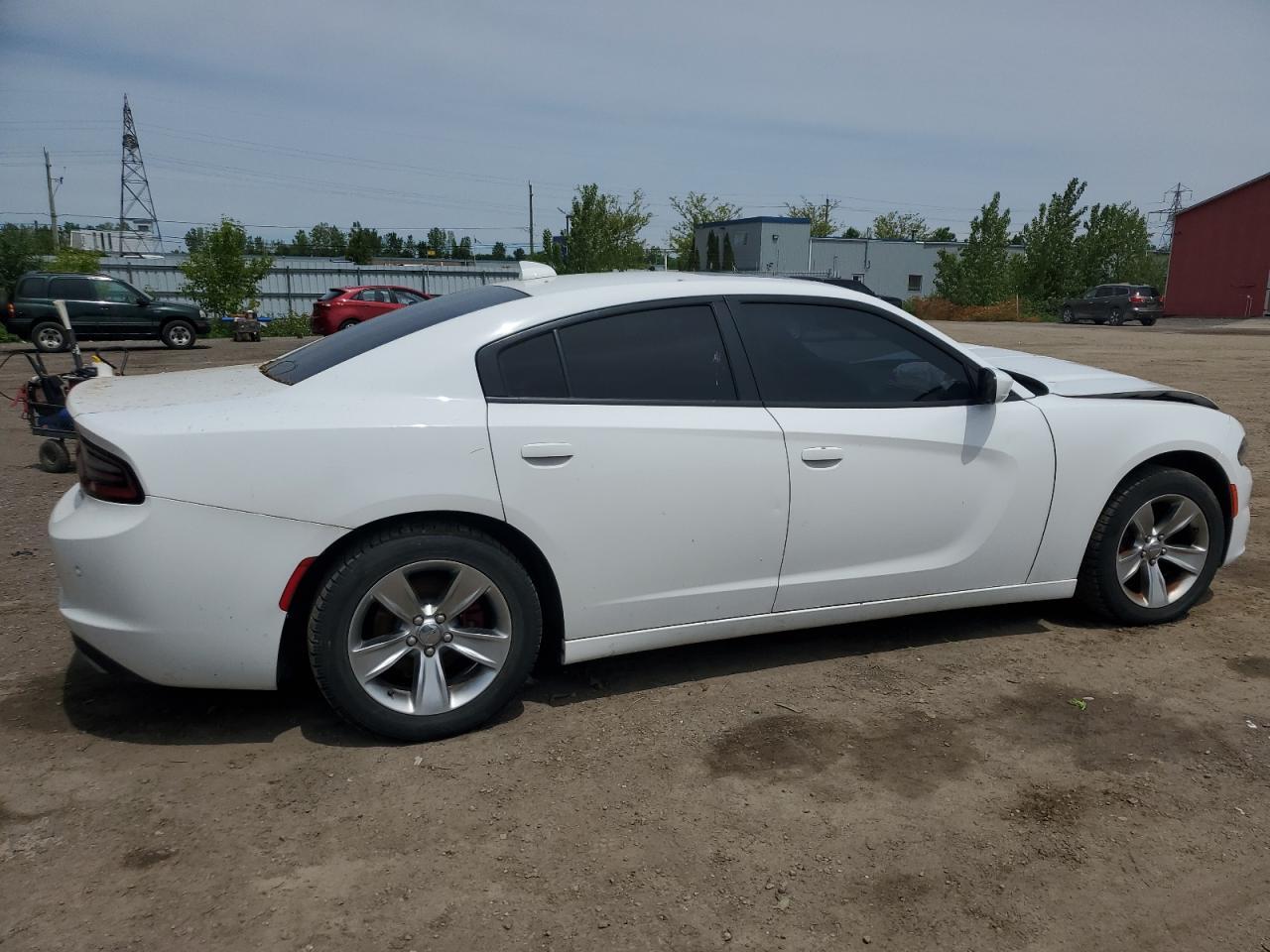 2018 Dodge Charger Sxt Plus - Фото 3