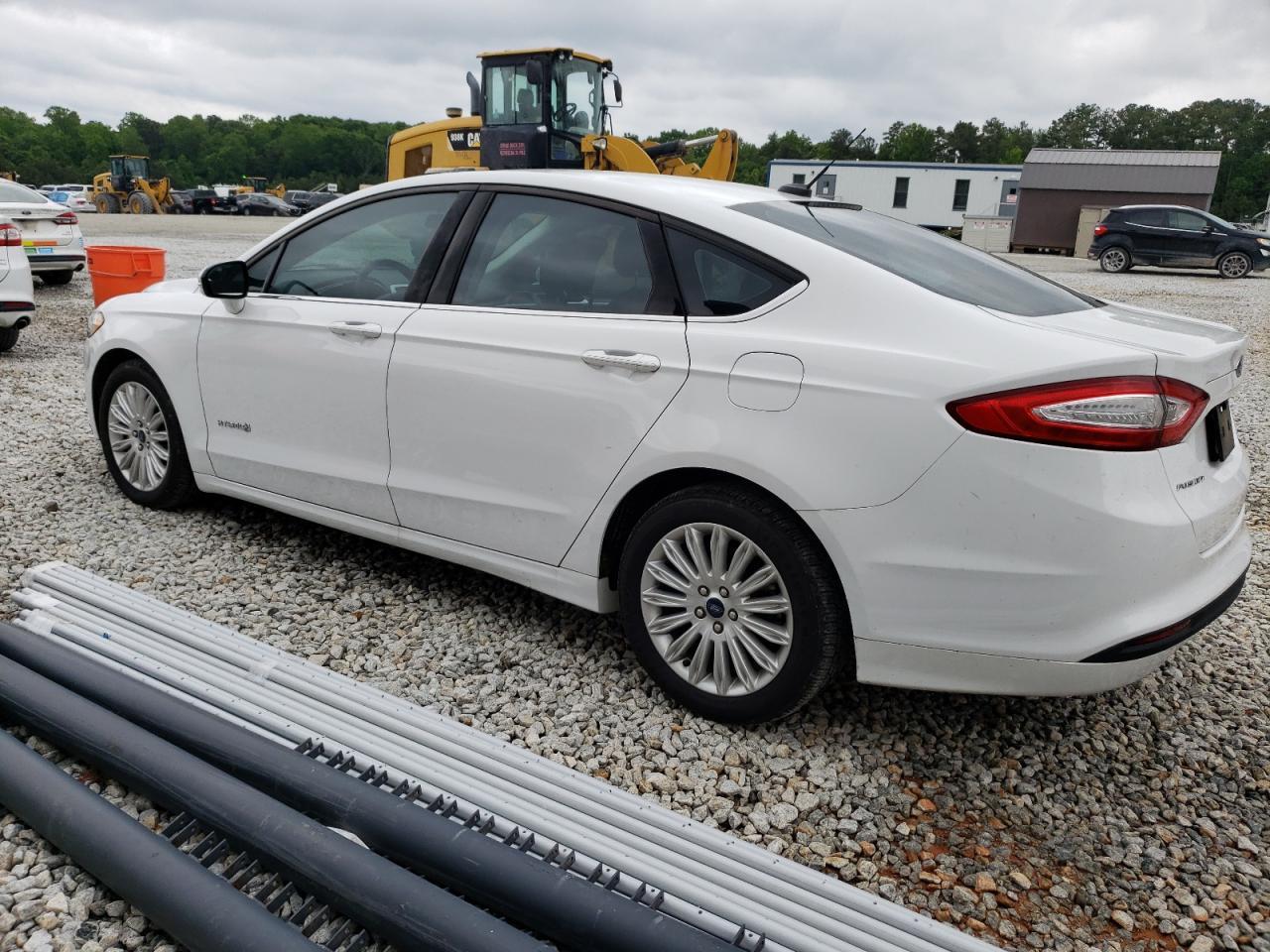 2015 Ford Fusion Se Hybrid - Image 2