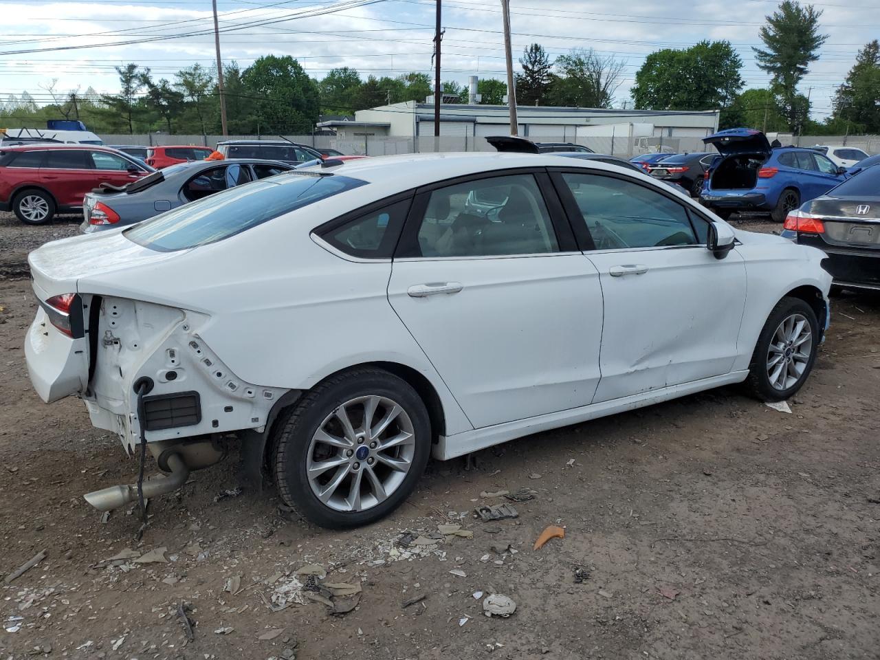 2017 Ford Fusion Se - Image 3