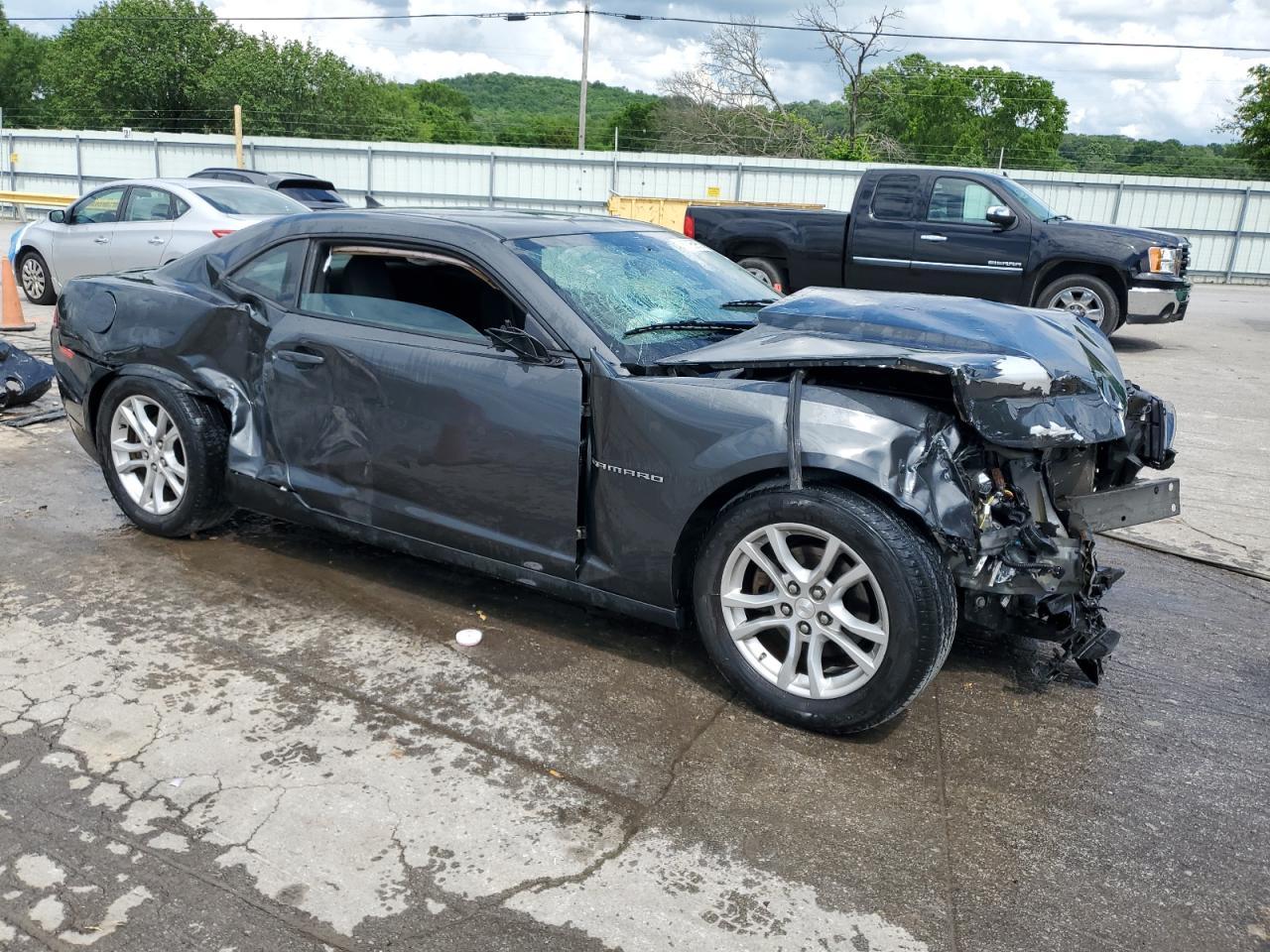 2015 Chevrolet Camaro Lt - Фото 4