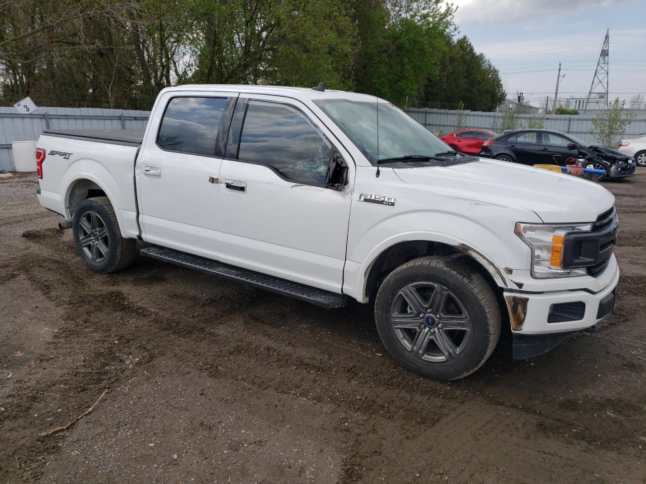 2020 Ford F150 Supercrew - Фото 4