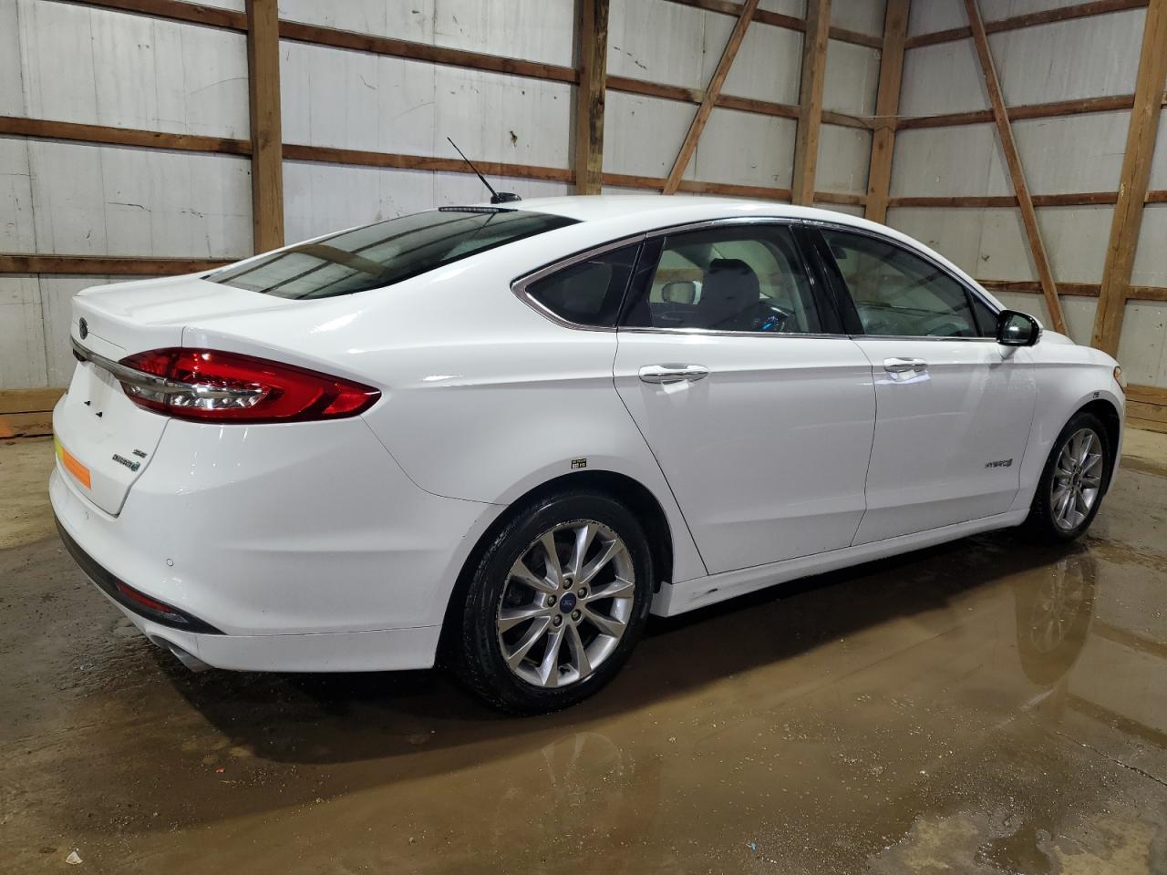 2018 Ford Fusion Se Hybrid - Фото 3