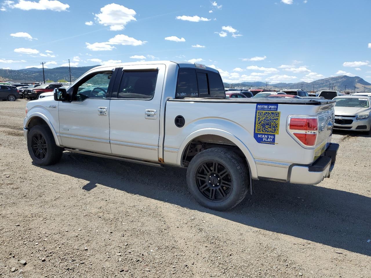 2012 Ford F150 Supercrew - Image 2