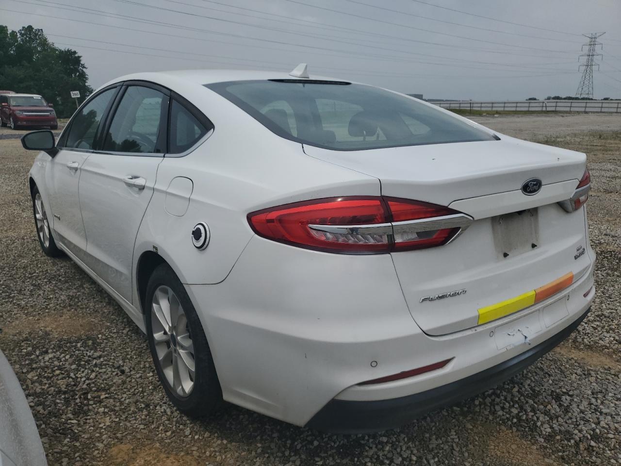 2019 Ford Fusion Se - Фото 2