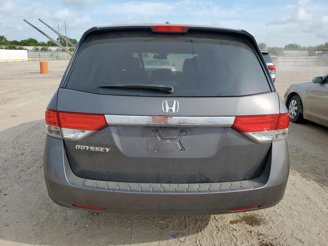 2015 Honda Odyssey Exl - Image 6