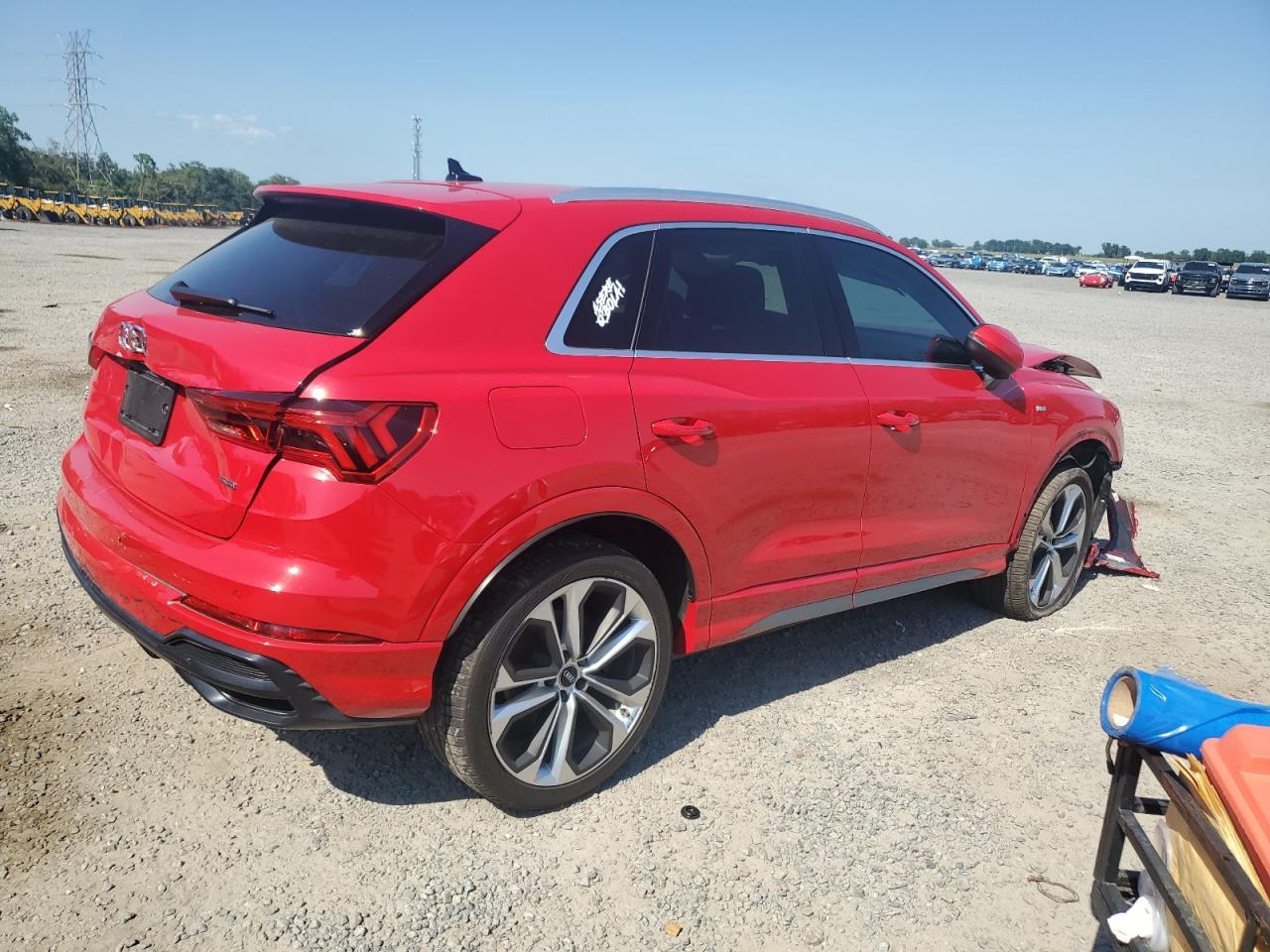 2019 Audi Q3 Premium Plus S-Line - Фото 3