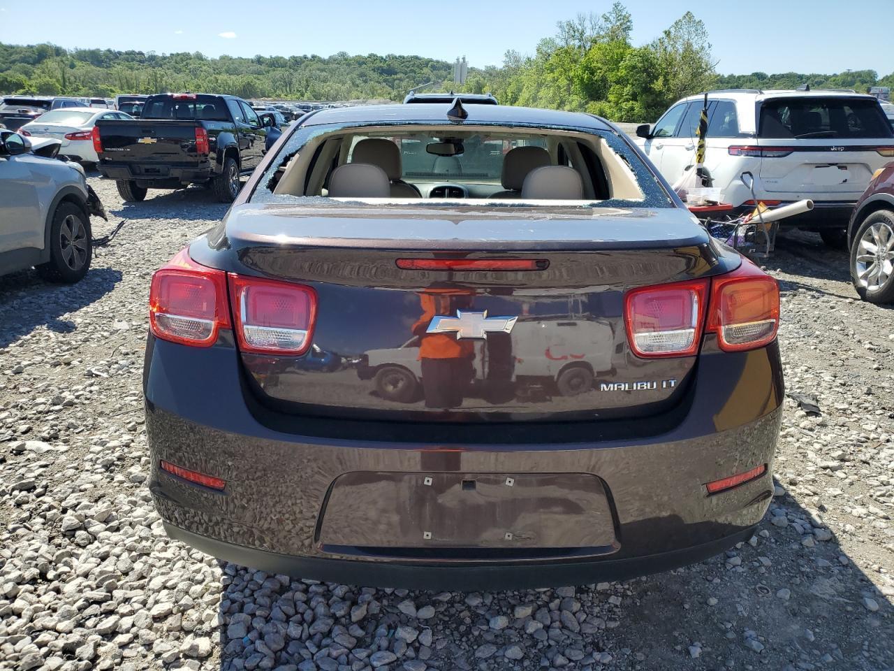 2015 Chevrolet Malibu 1Lt - Фото 6