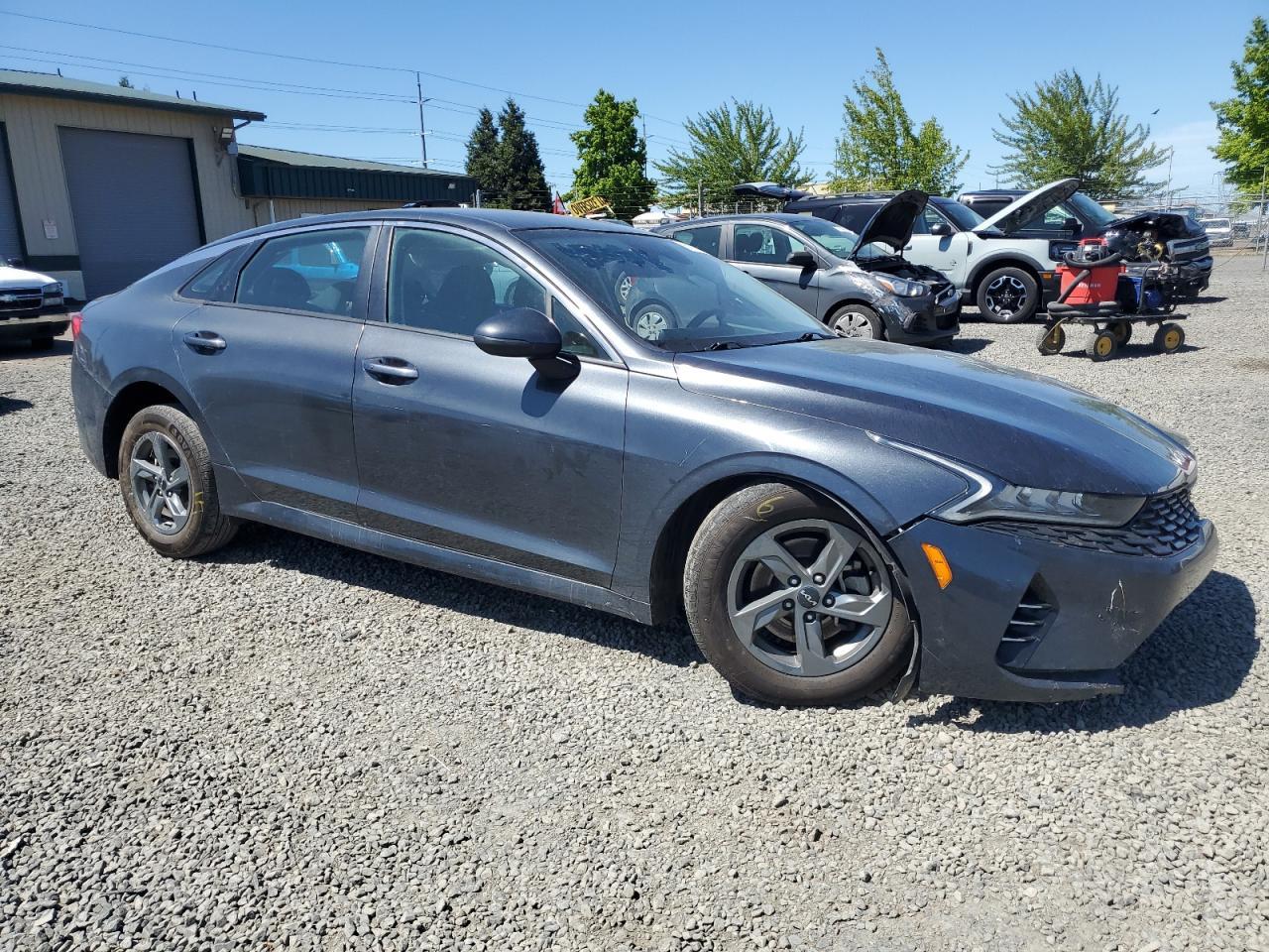 2022 Kia K5 Lxs - Фото 4