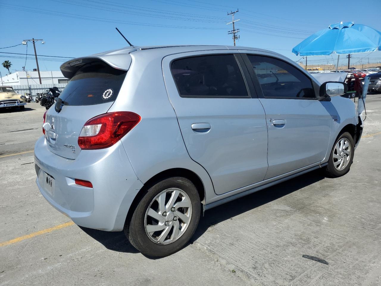 2019 Mitsubishi Mirage Se - Image 3