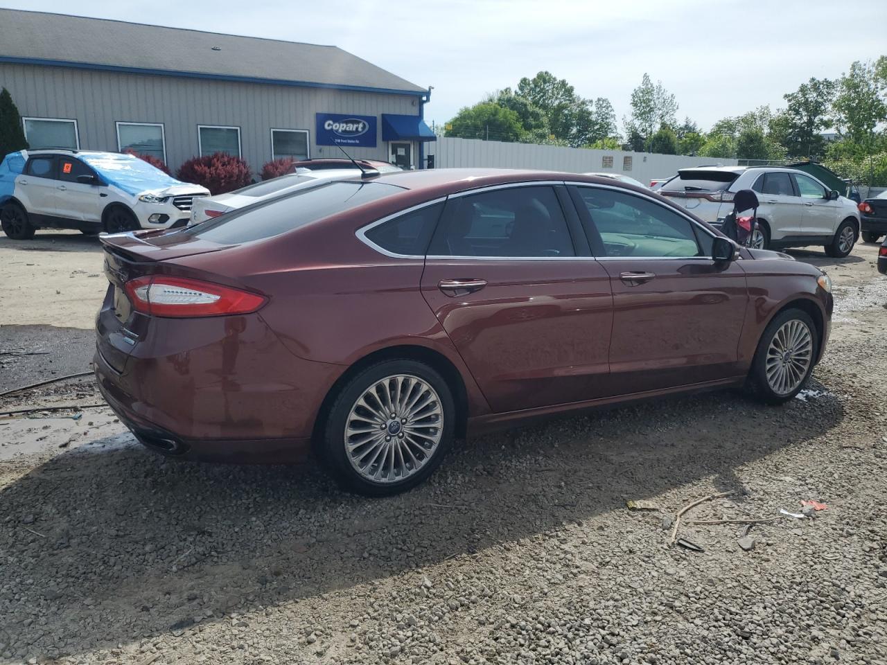 2016 Ford Fusion Titanium - Фото 3