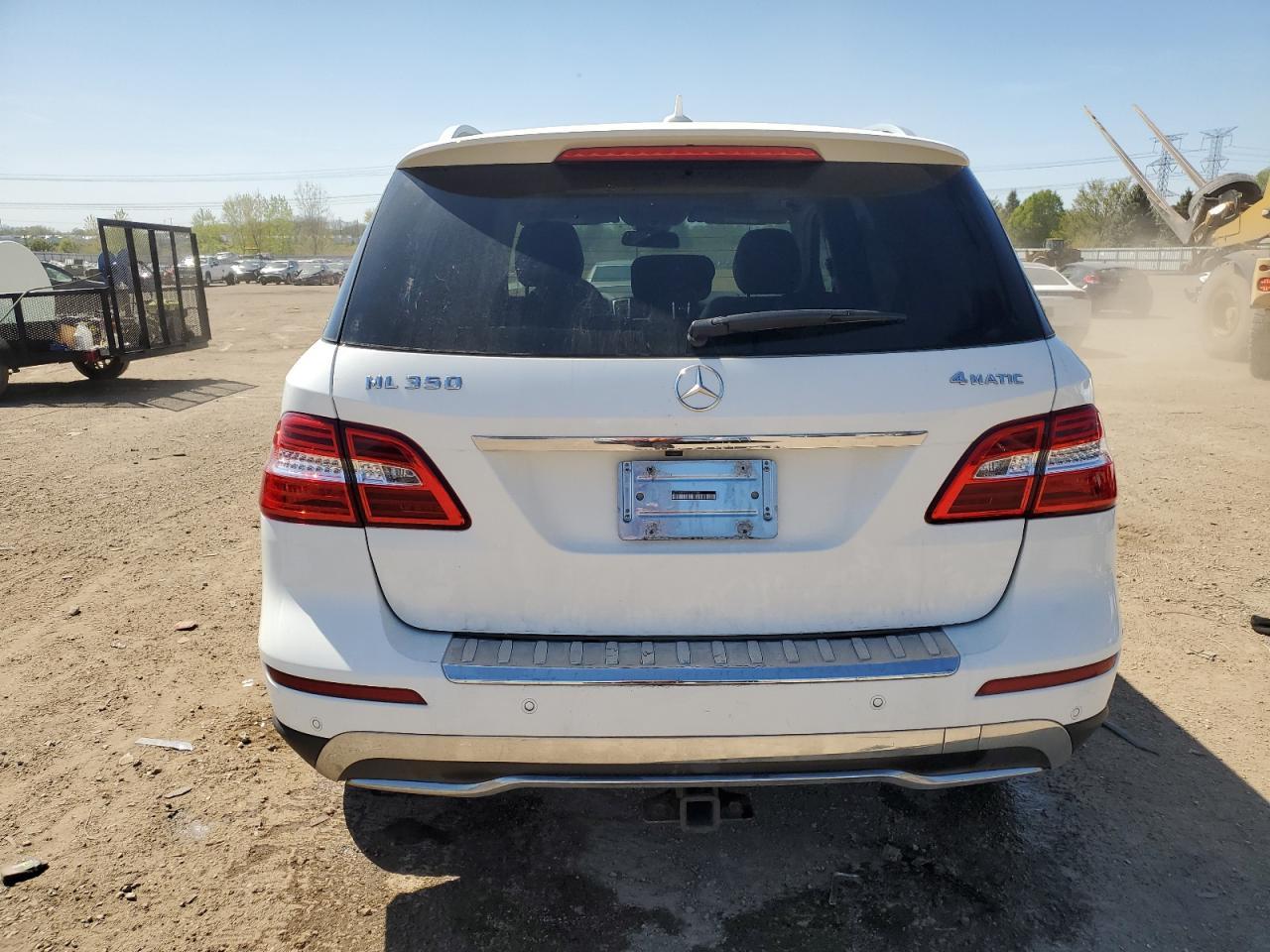 2014 Mercedes-Benz Ml 350 4Matic - Фото 6