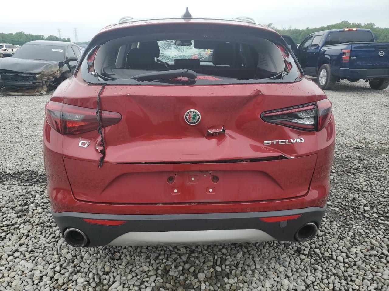 2018 Alfa Romeo Stelvio Ti - Фото 6
