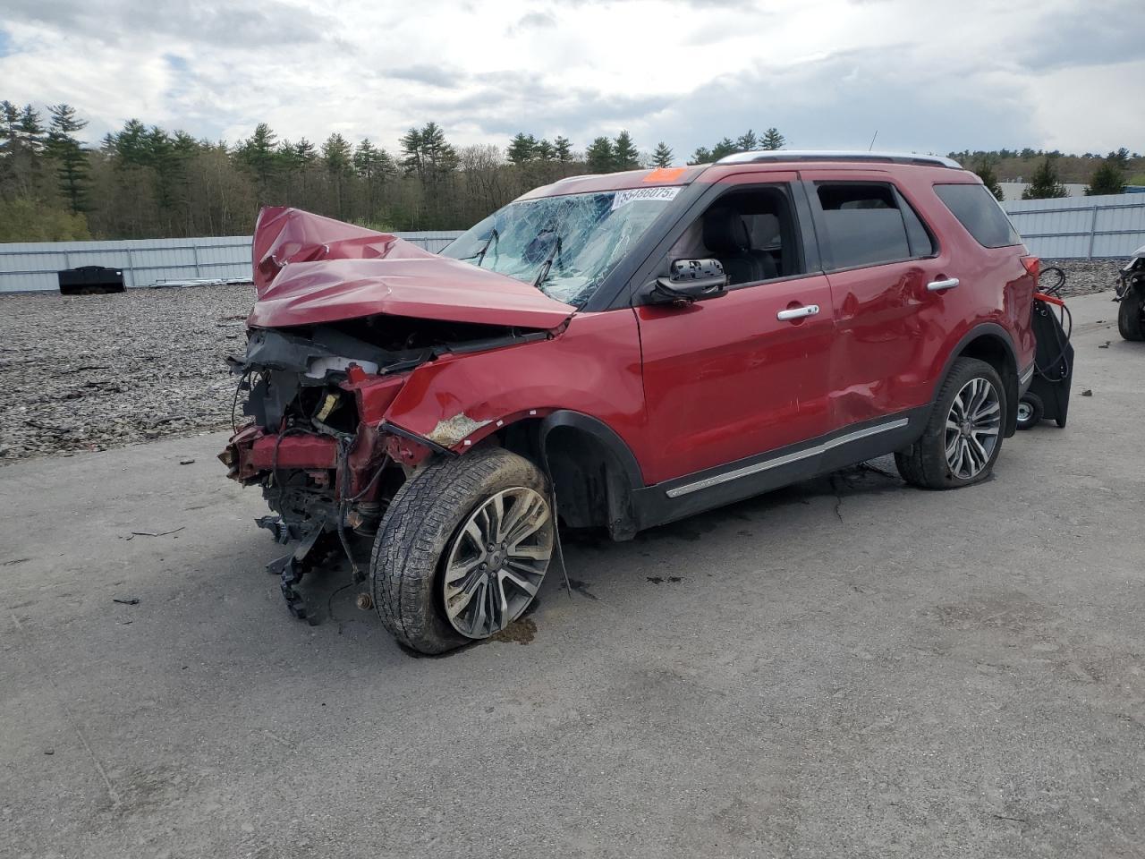 2018 Ford Explorer Platinum