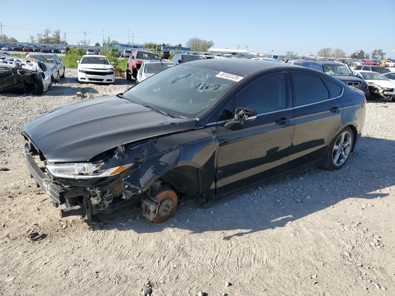 2015 Ford Fusion Se