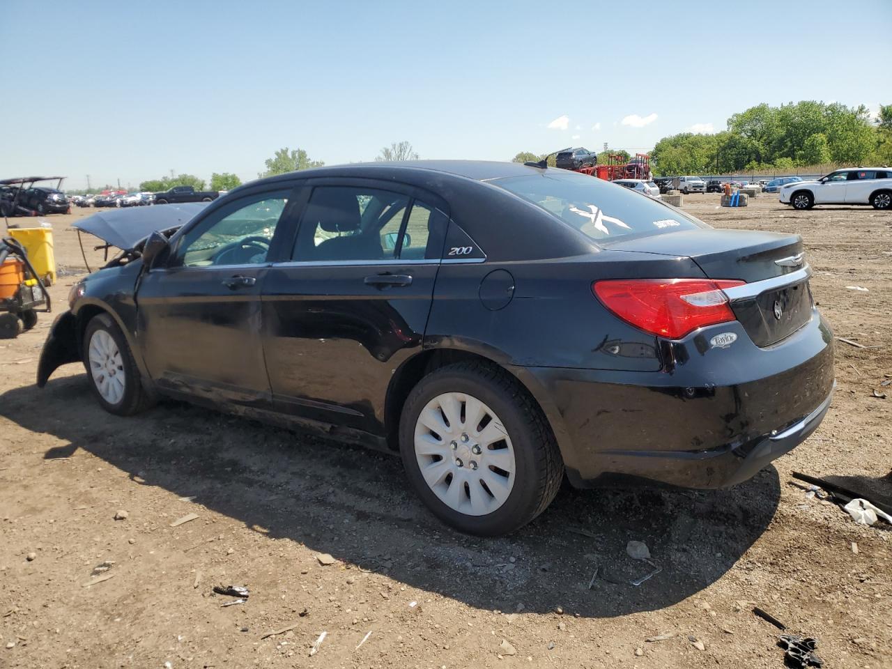 2011 Chrysler 200 Lx - Image 2
