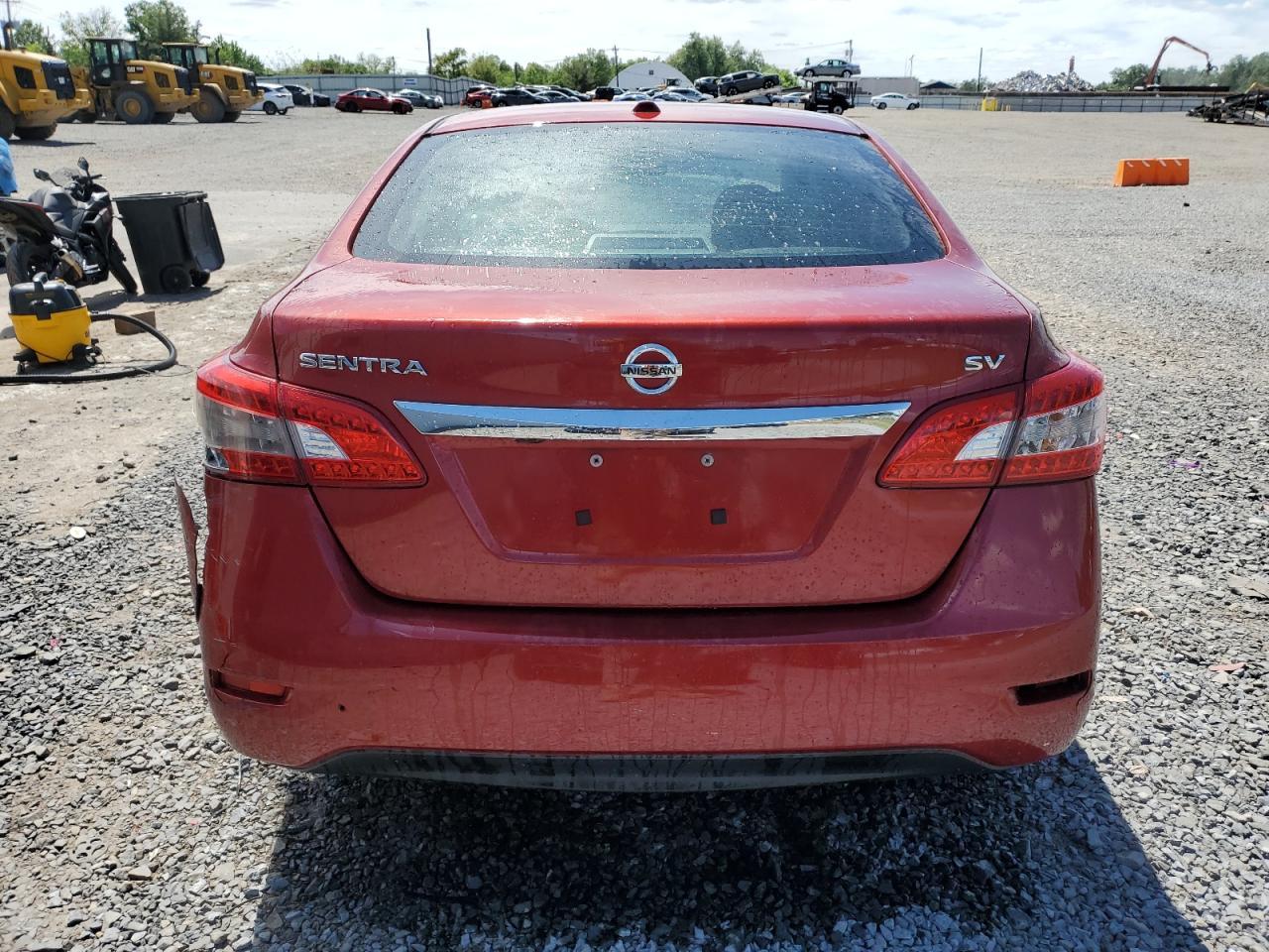 2015 Nissan Sentra Sv - Фото 6