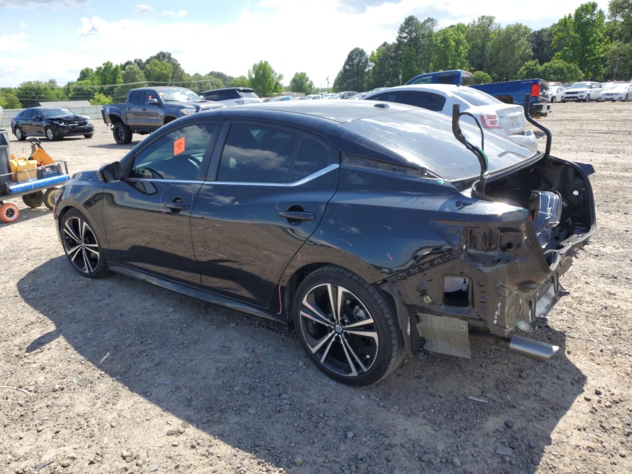 2020 Nissan Sentra Sr - Фото 2