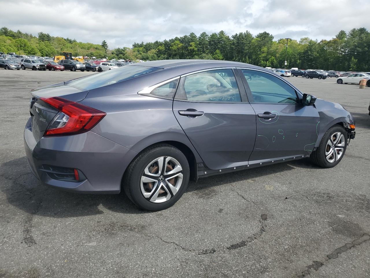 2018 Honda Civic Lx - Фото 3