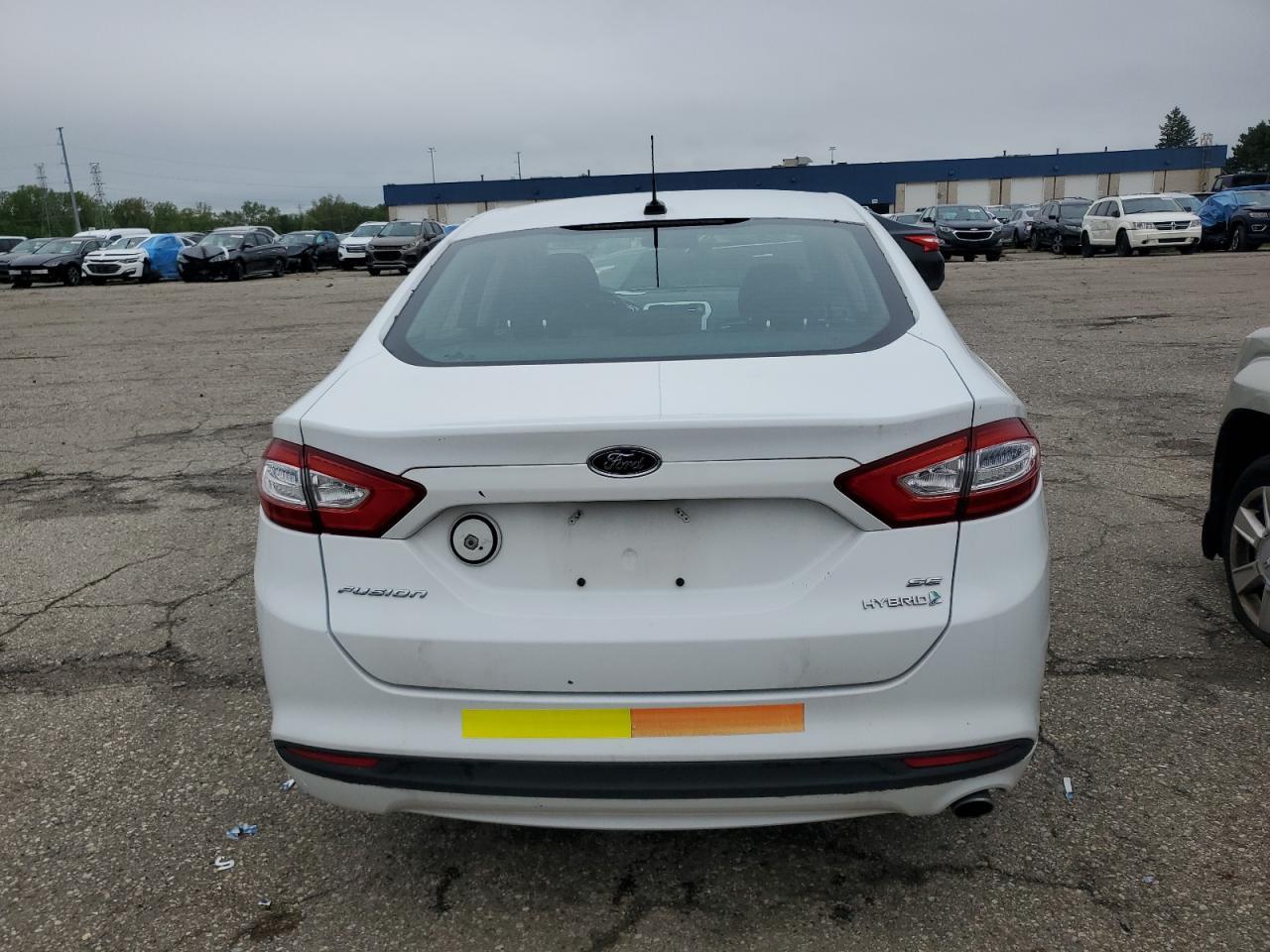 2013 Ford Fusion Se Hybrid - Фото 6