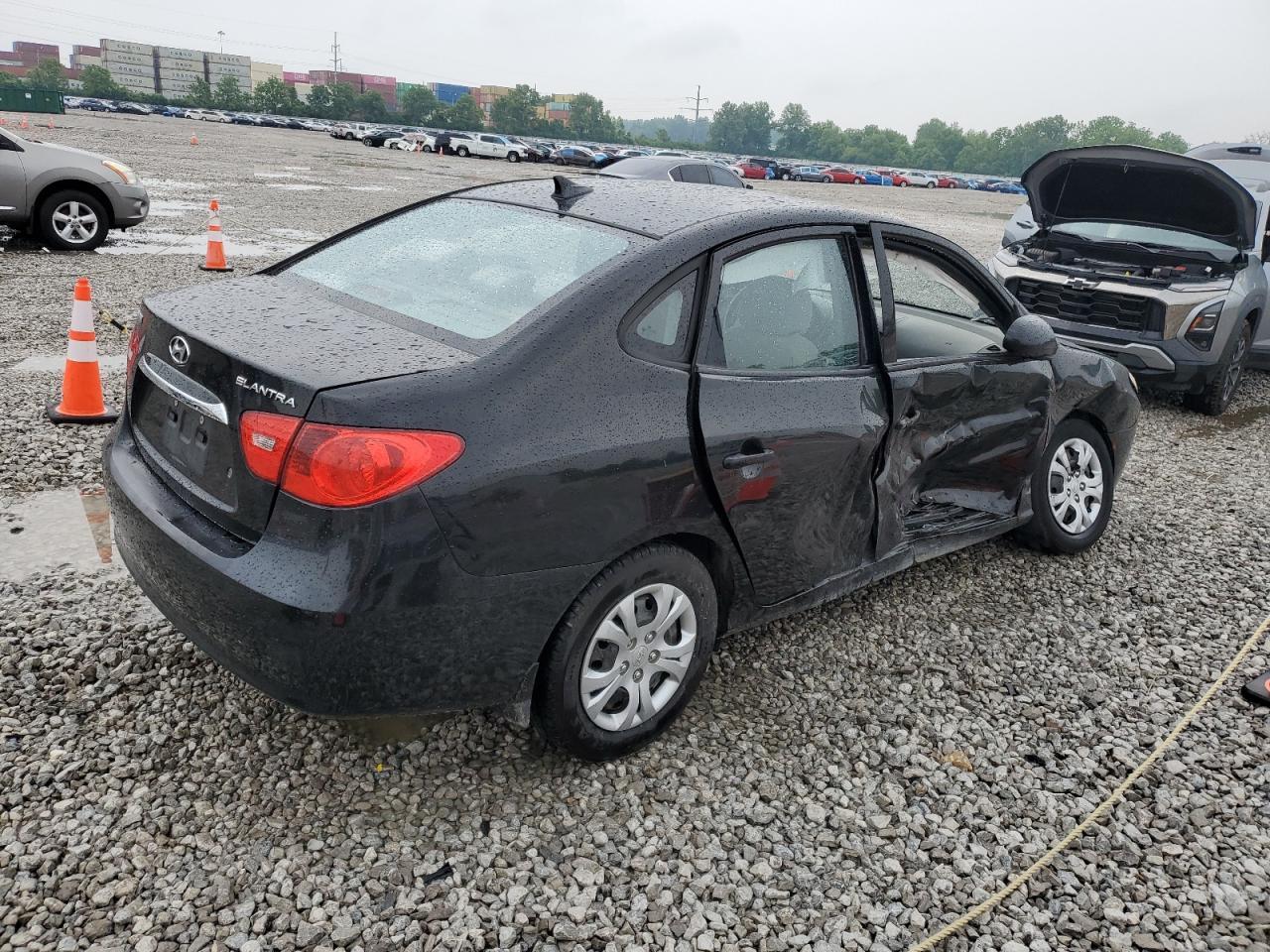 2010 Hyundai Elantra Blue - Фото 3