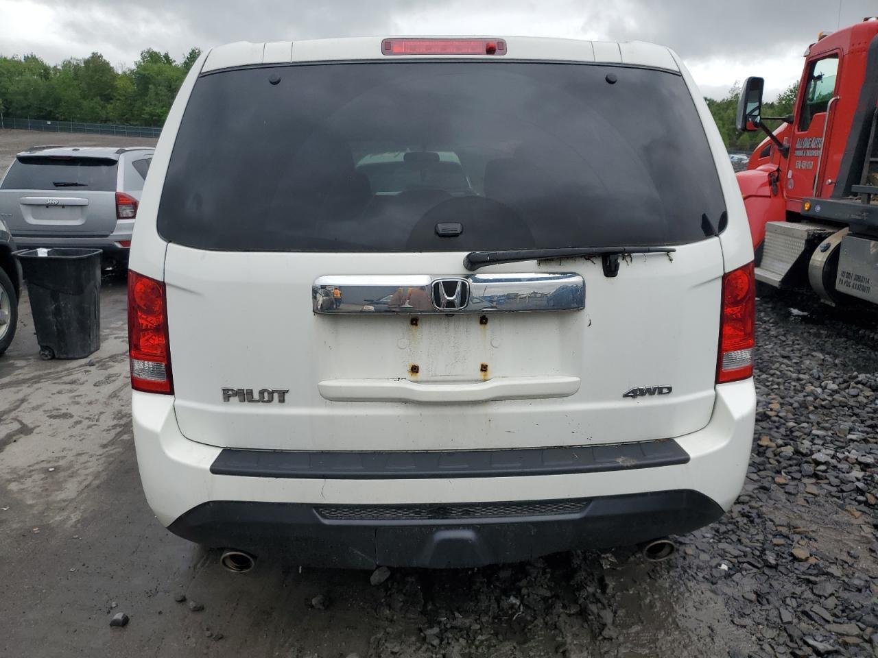 2014 Honda Pilot Ex - Фото 6