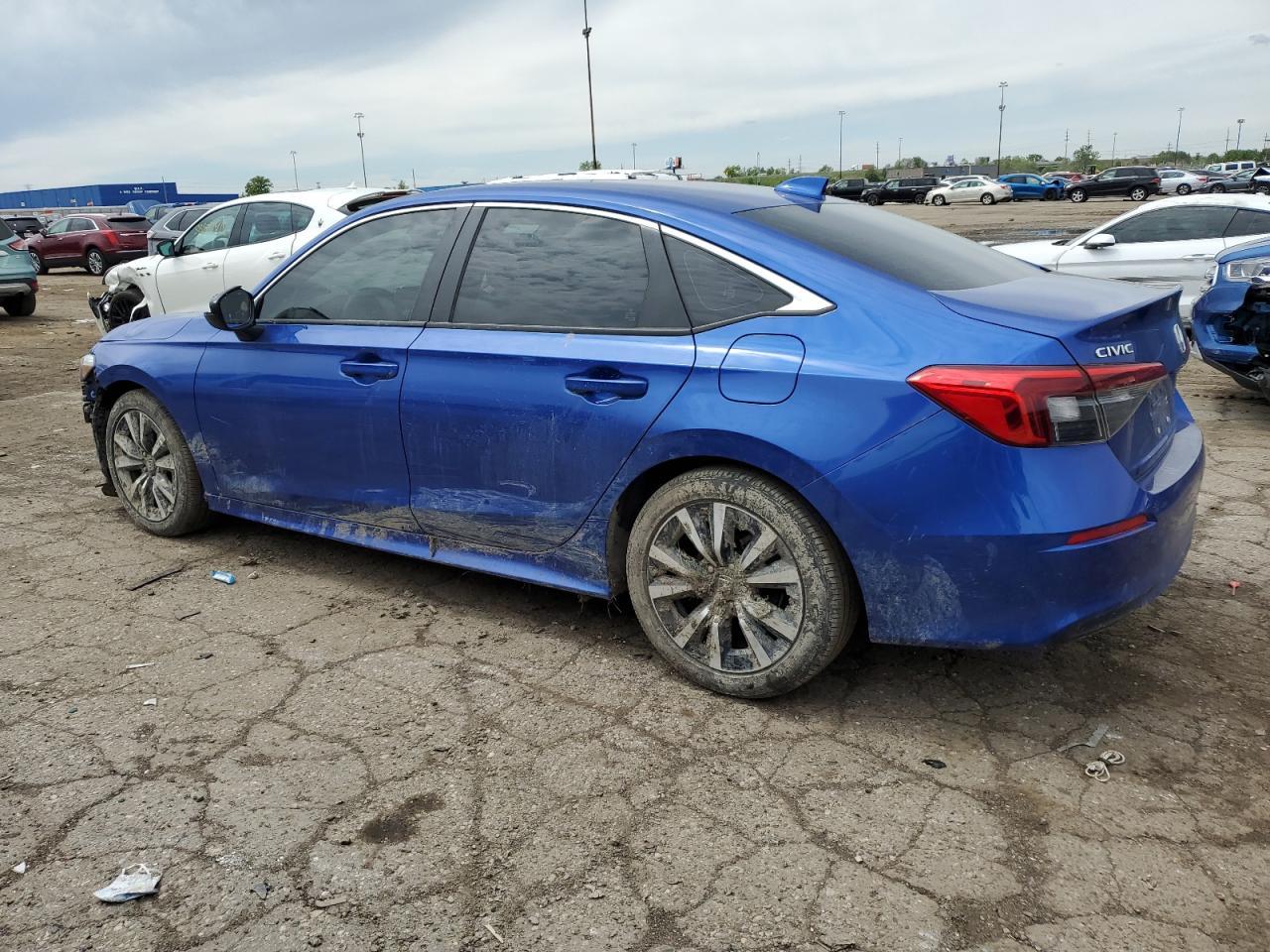 2023 Honda Civic Ex - Image 2