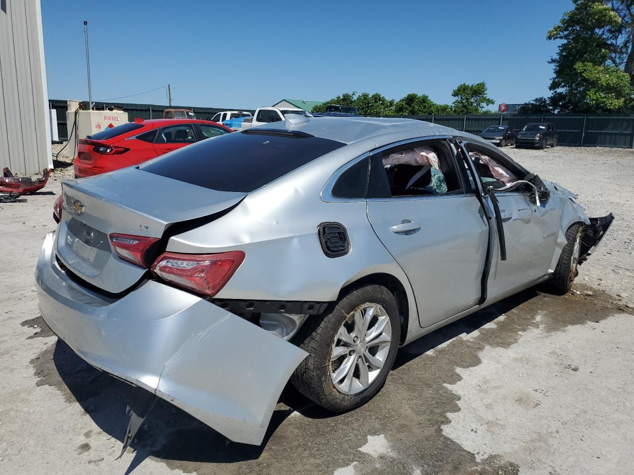 2020 Chevrolet Malibu Lt - Фото 3