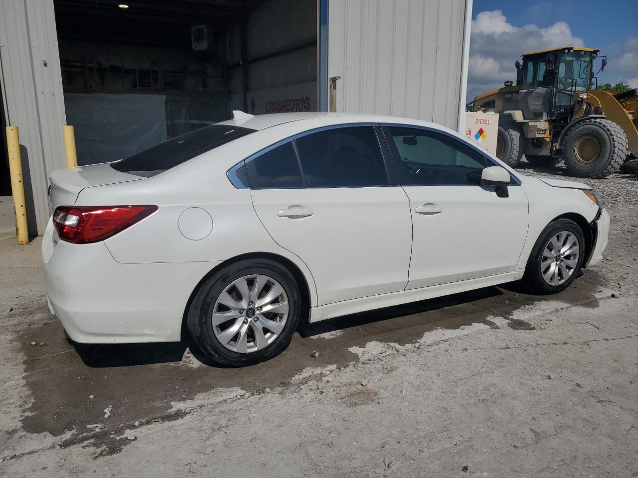 2016 Subaru Legacy 2.5I Premium - Фото 3