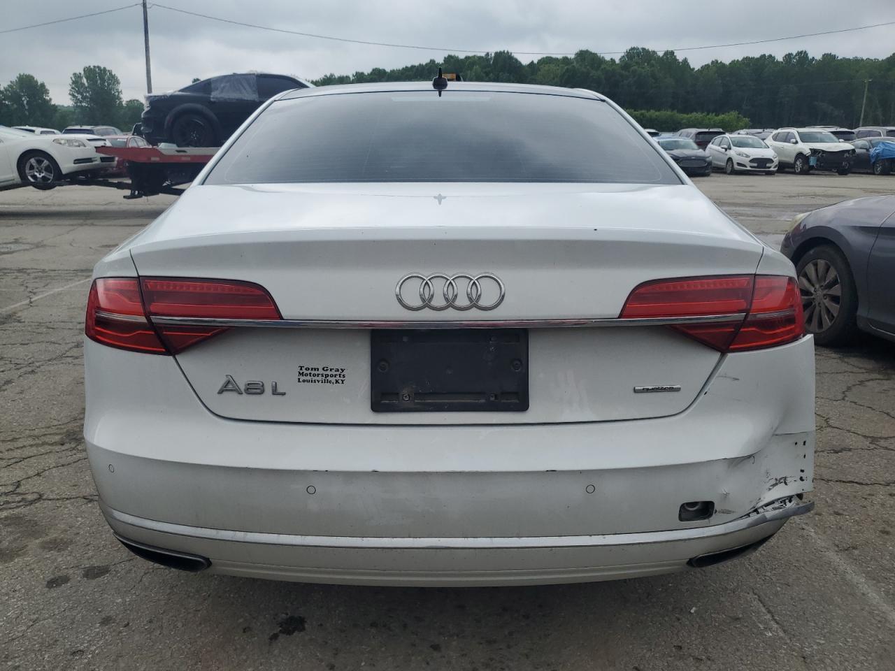 2015 Audi A8 L Quattro - Фото 6