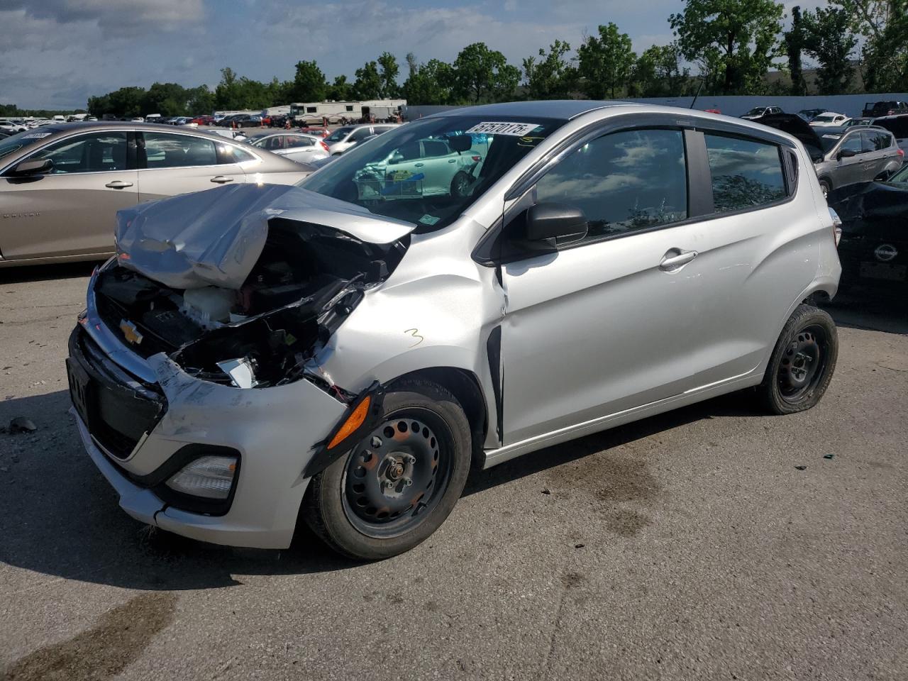 2022 Chevrolet Spark Ls