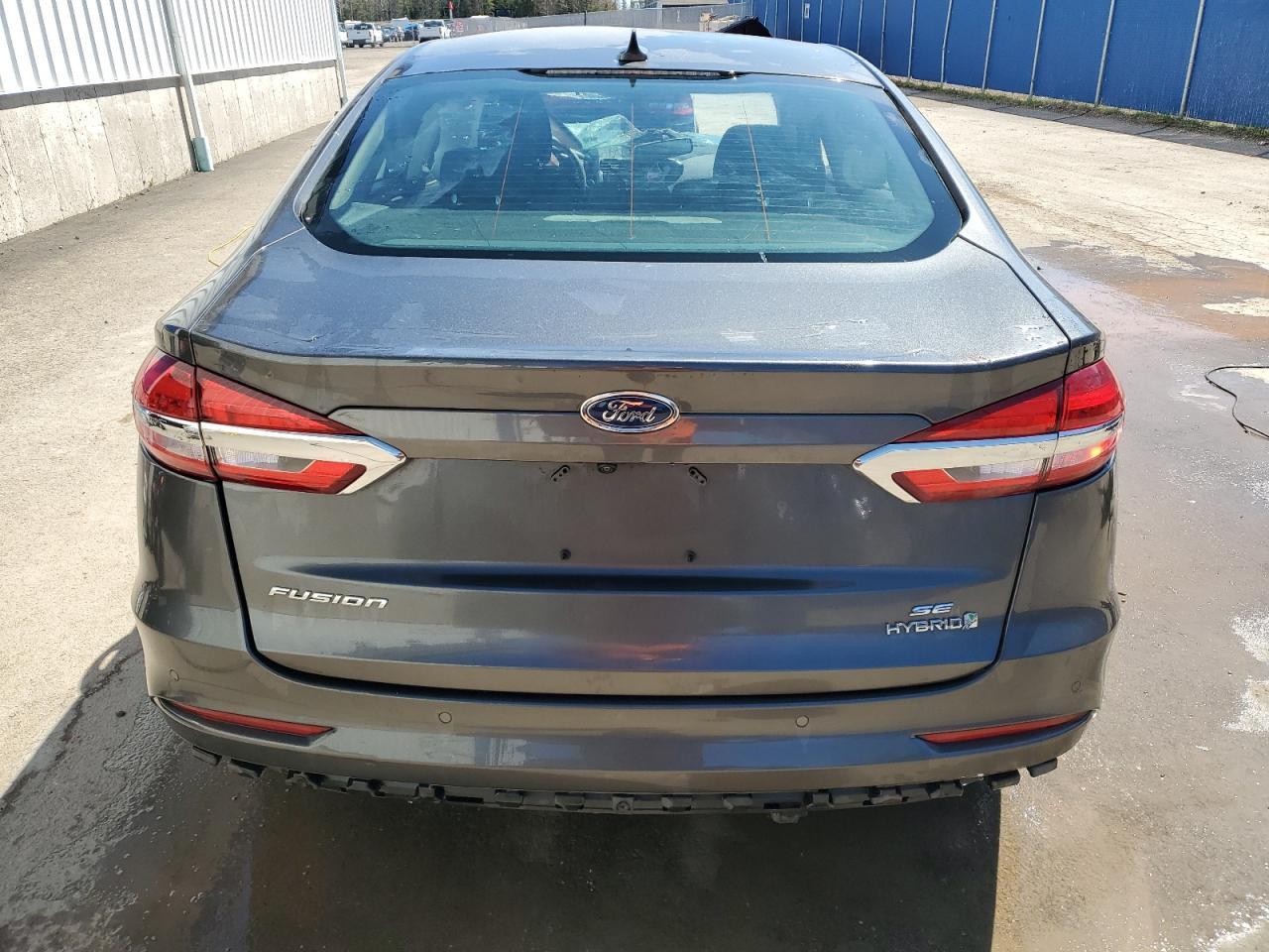 2019 Ford Fusion Se - Фото 6