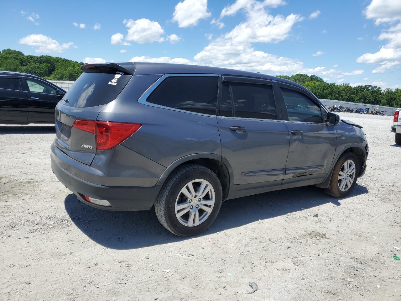2016 Honda Pilot Lx - Image 3