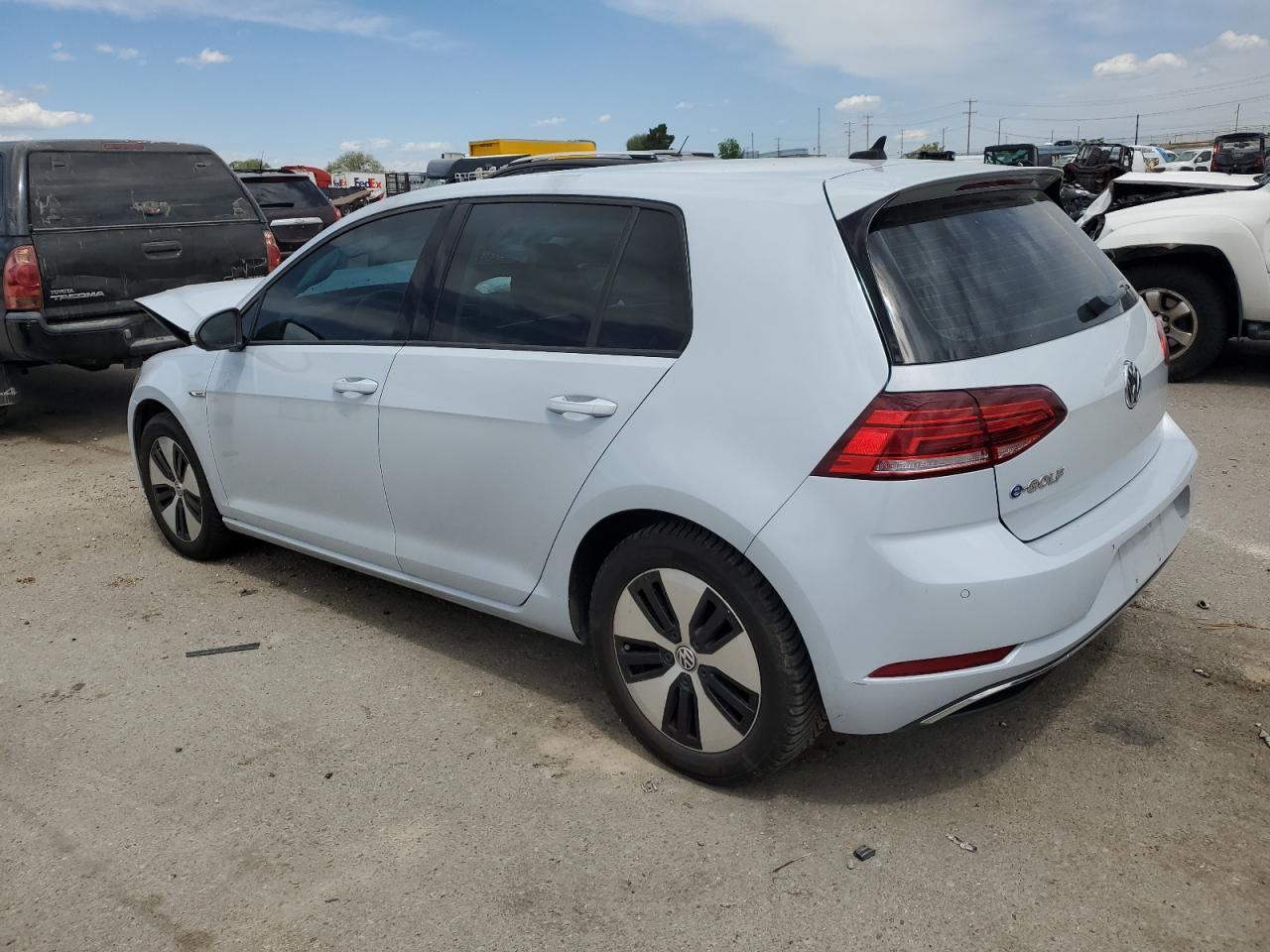 2017 Volkswagen E-Golf Sel Premium - Фото 2