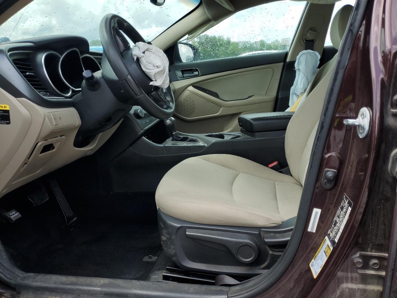 2015 Kia Optima Lx - Фото 7