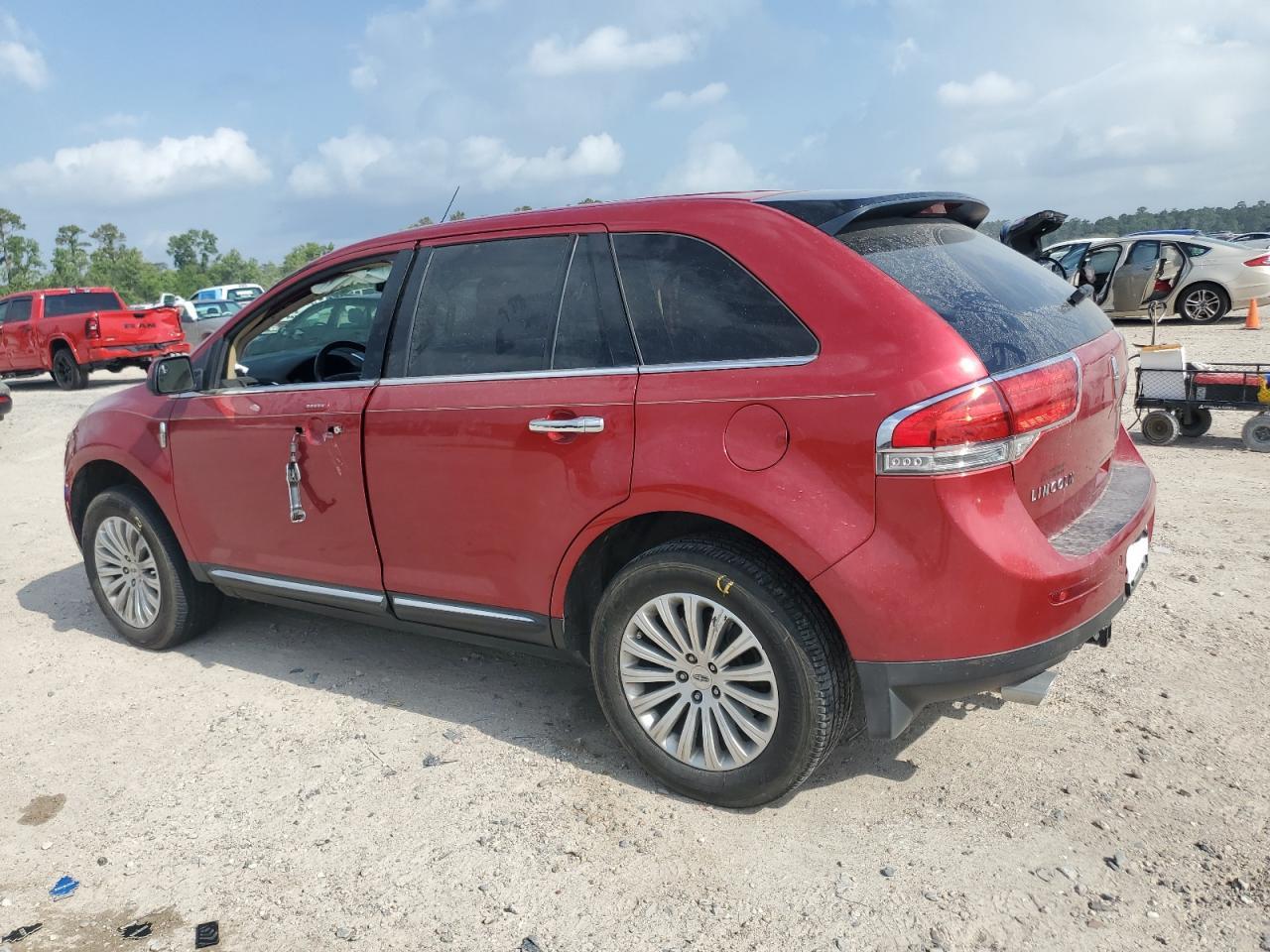 2012 Lincoln Mkx - Фото 2