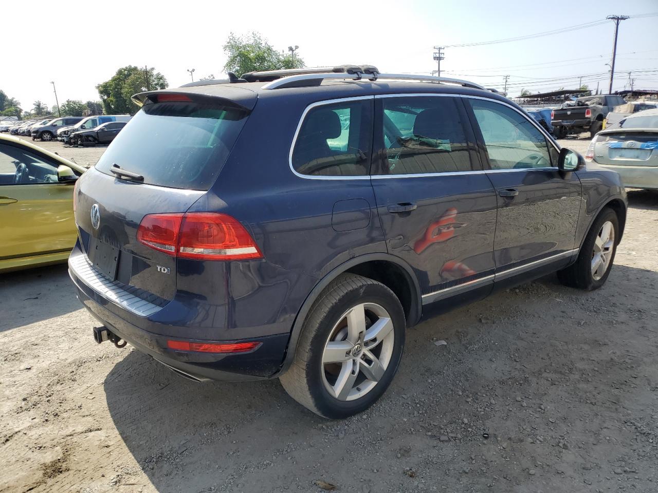 2014 Volkswagen Touareg V6 Tdi - Фото 3