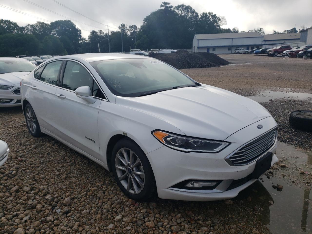 2017 Ford Fusion Se Hybrid - Фото 4